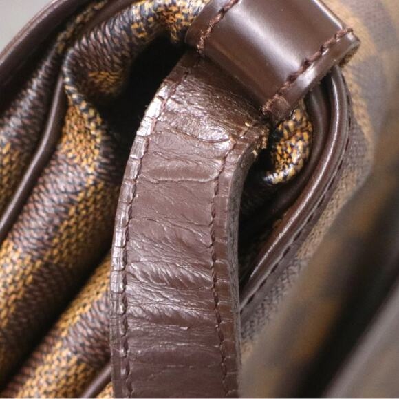 Authentic Louis Vuitton Damier Saumur 30 Messenger Shoulder Bag MB1024 - Picture 6 of 13